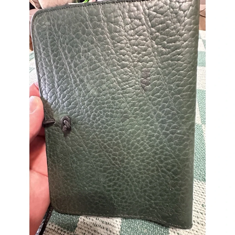 Oberon Design Day-Timer Embossed Leather Celtic  7